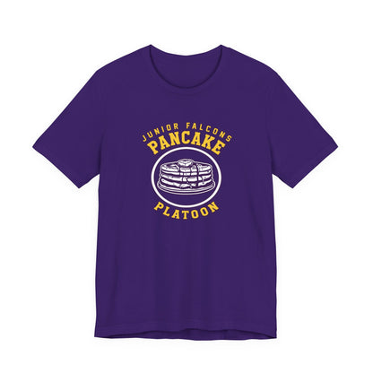 Football - Lineman Series - Pancake Platoon - Adult T-Shirt