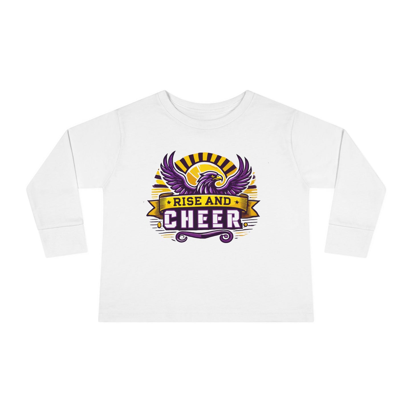 Cheer - Toddler Long Sleeve - Rise and Cheer