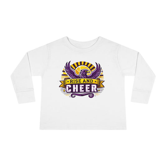 Cheer - Toddler Long Sleeve - Rise and Cheer