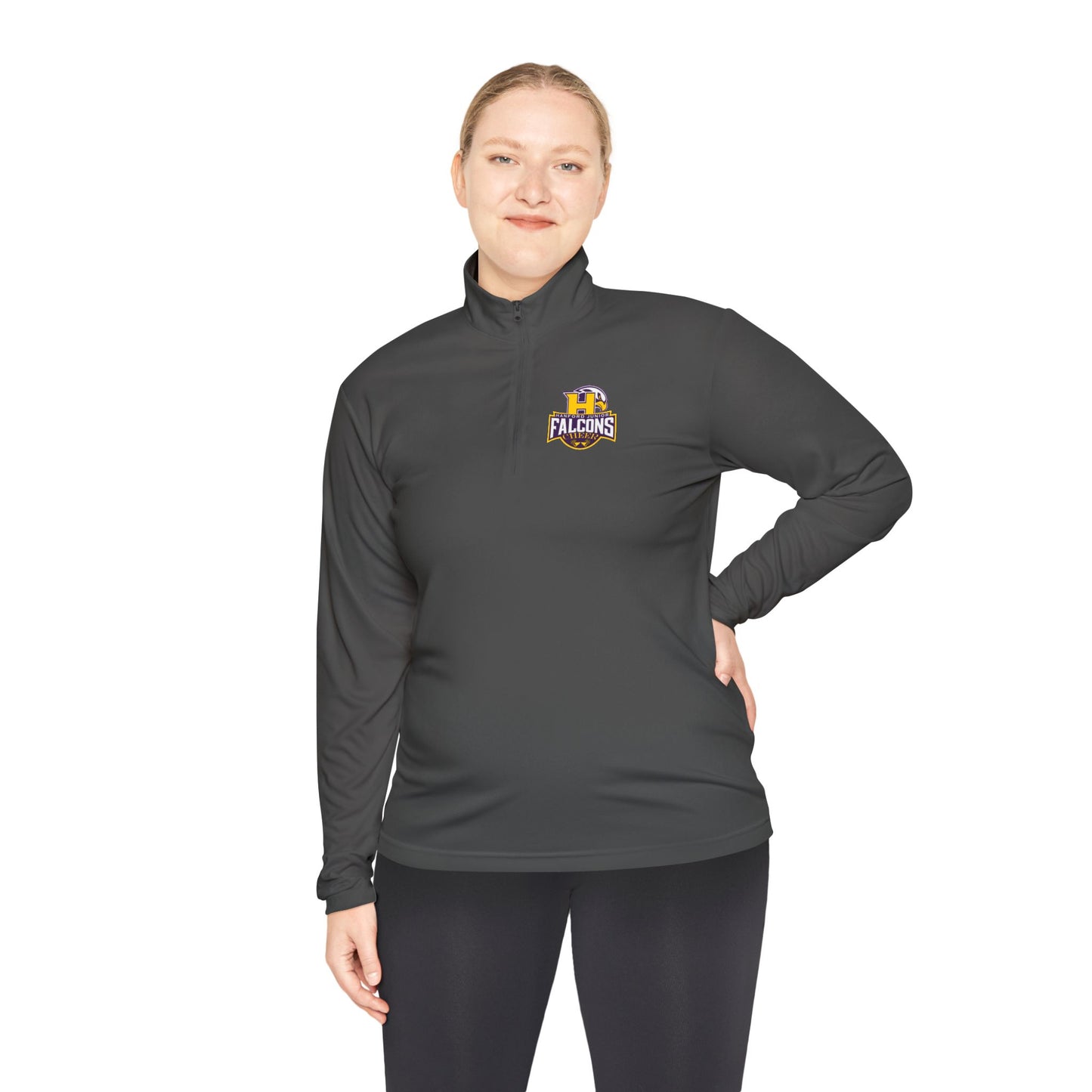 Cheer - Adult 1/4 Zip - Main Logo