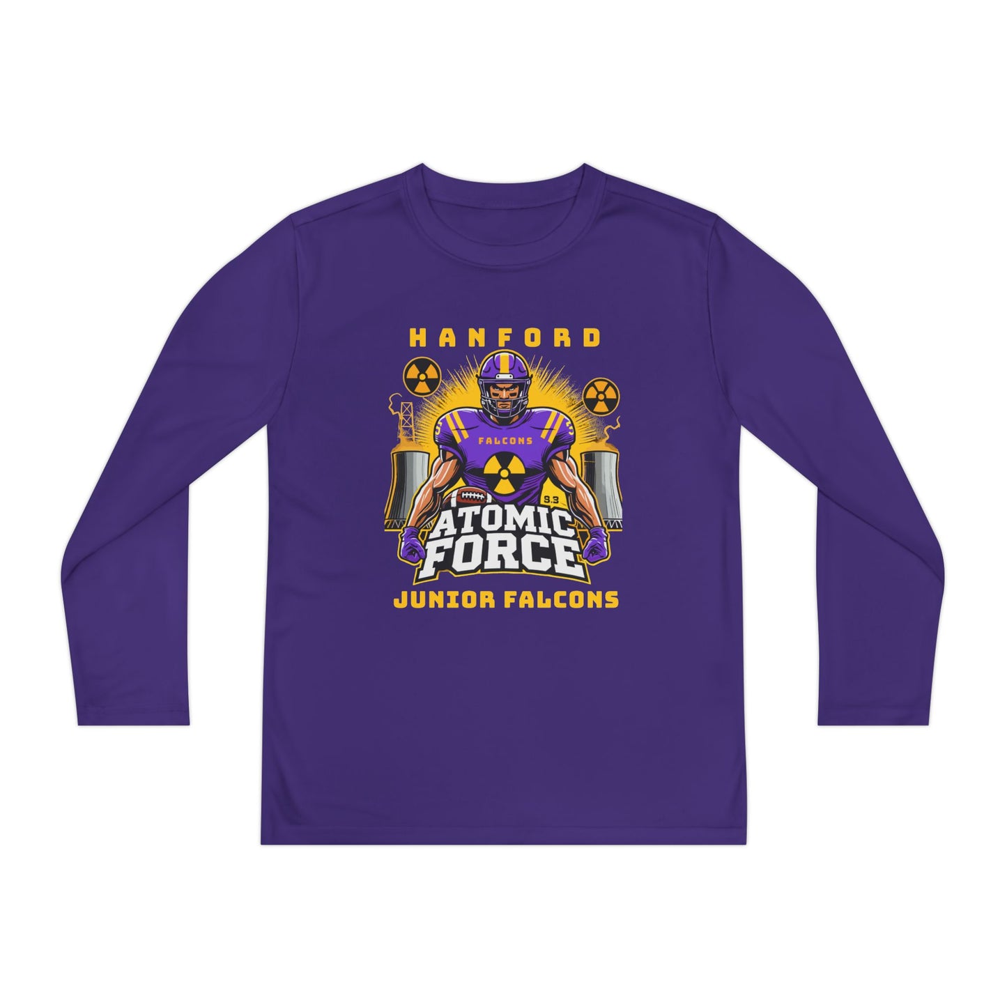 Football - Youth Long Sleeve - Atomic Force