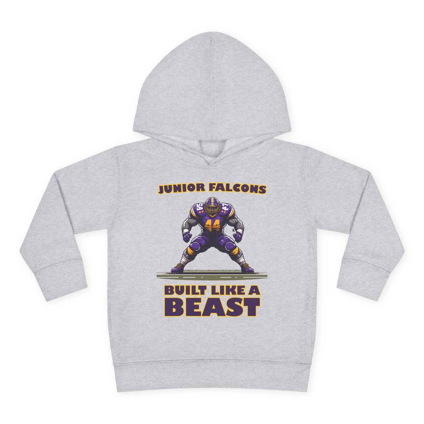 Football - Toddler Sweatshirt - Built like a beast