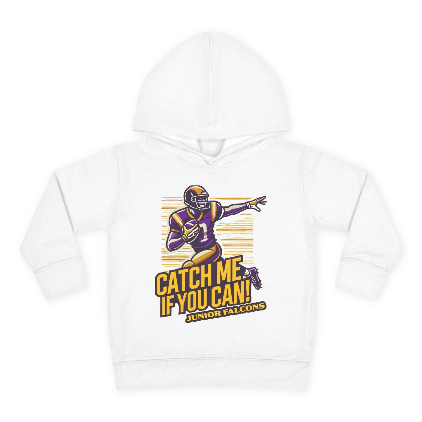 Football - Toddler Sweatshirt - Catch me if you can