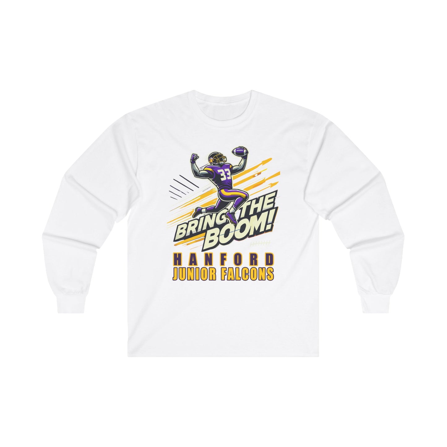 Football - Adult Long Sleeve - Bring the Boom