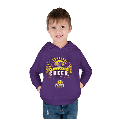 Cheer - Toddler Sweatshirt - Rise and Cheer