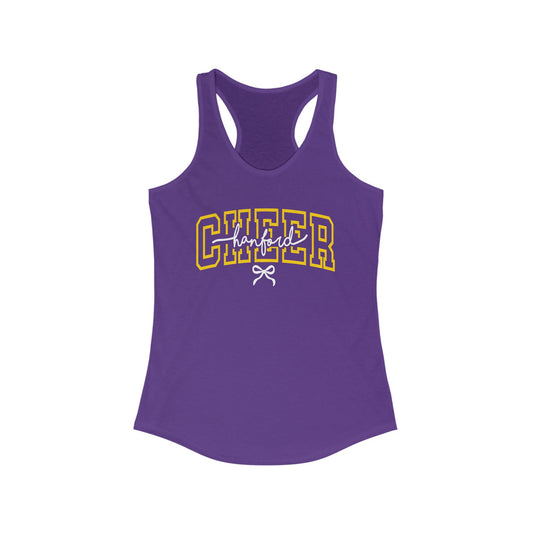 Cheer - Adult TankTop - Hanford Cursive