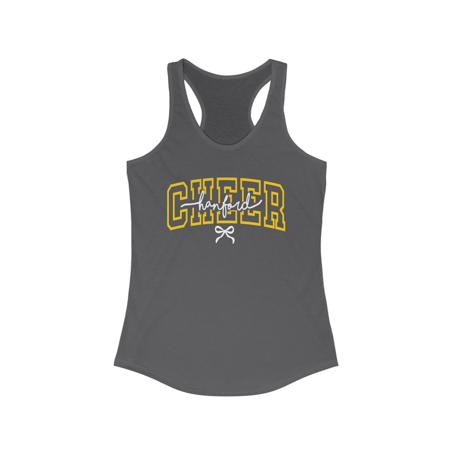 Cheer - Adult TankTop - Hanford Cursive