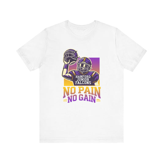 Football - Adult T-Shirt - No Pain No Gain