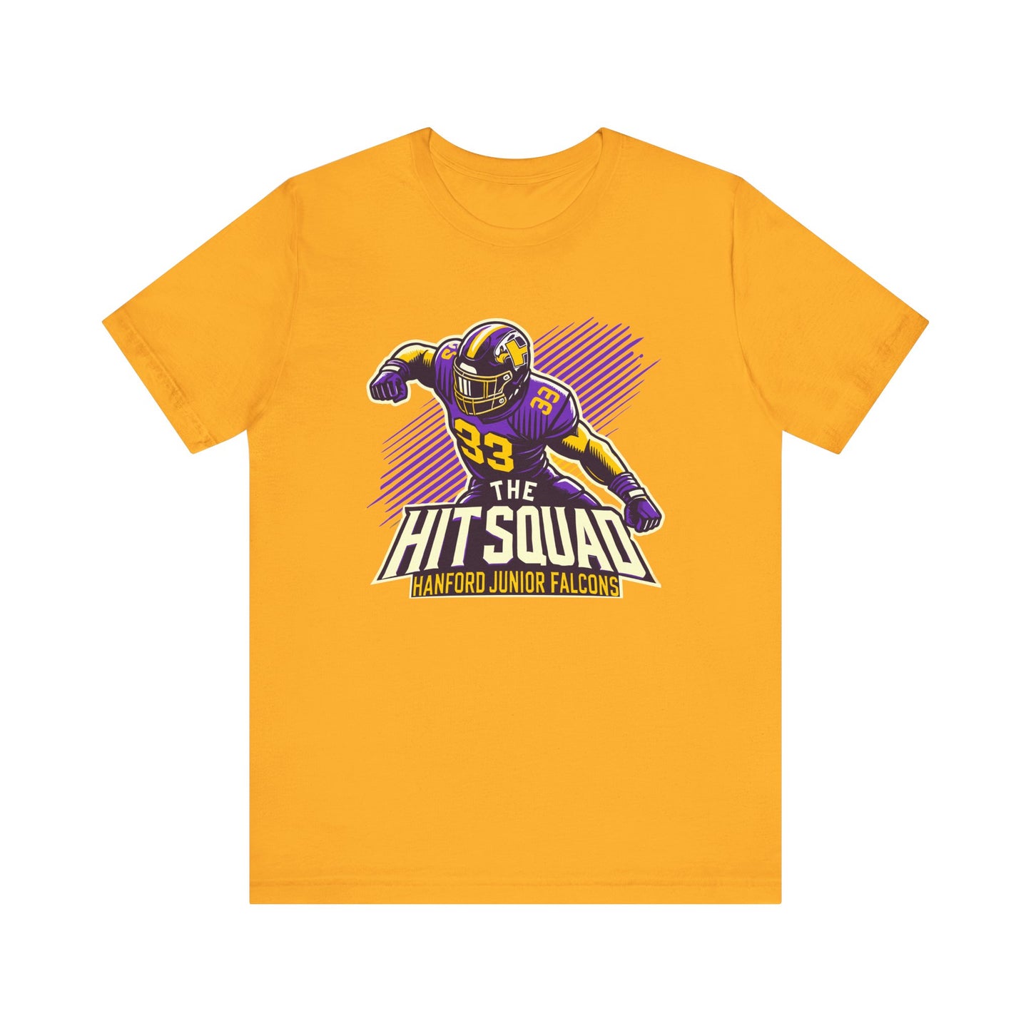 Football - Adult T-Shirt - The Hit Squad