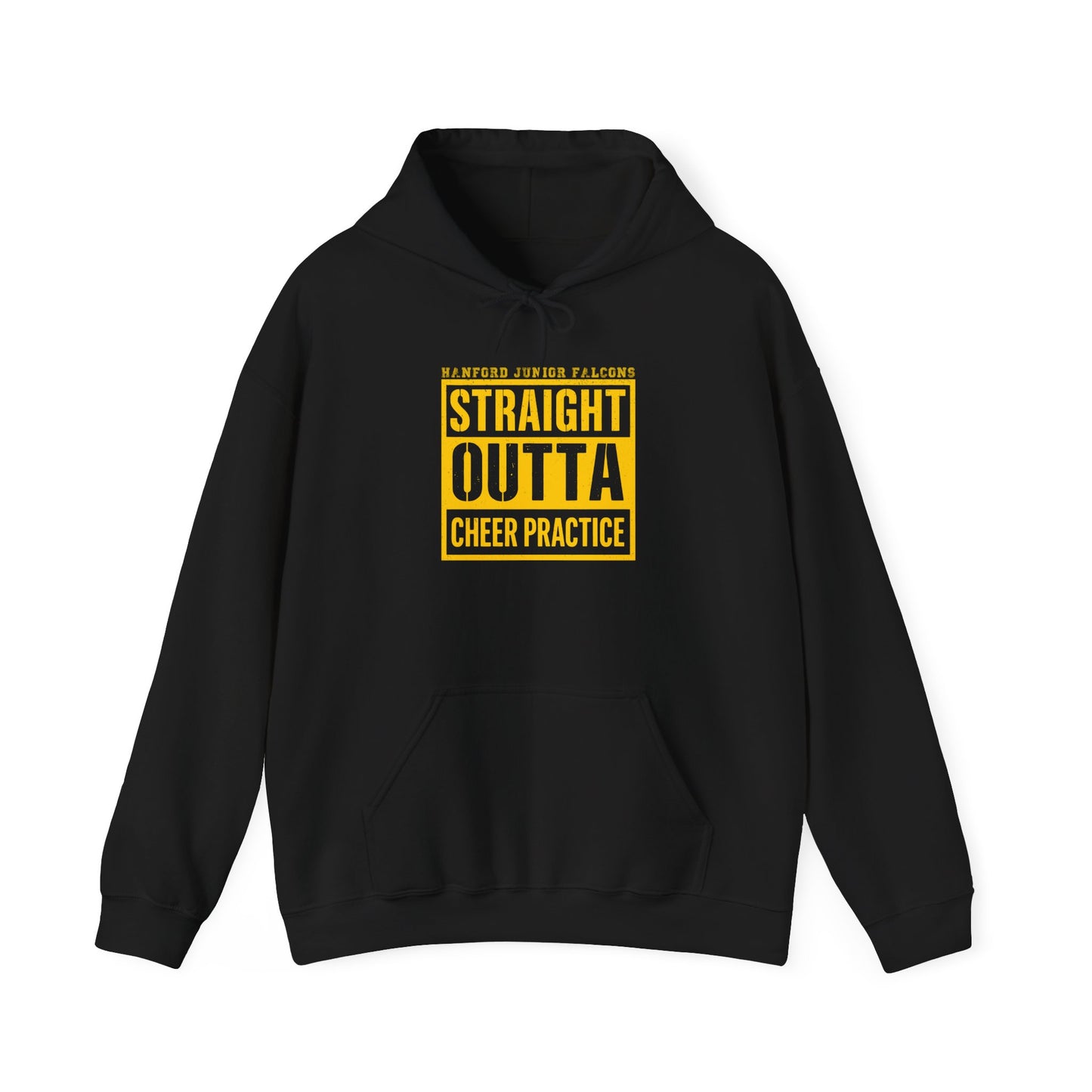 Cheer - Adult Sweatshirt - Straight Outta Cheer Practice