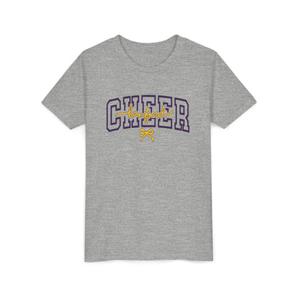 Cheer - Youth T-Shirt - Hanford Cursive