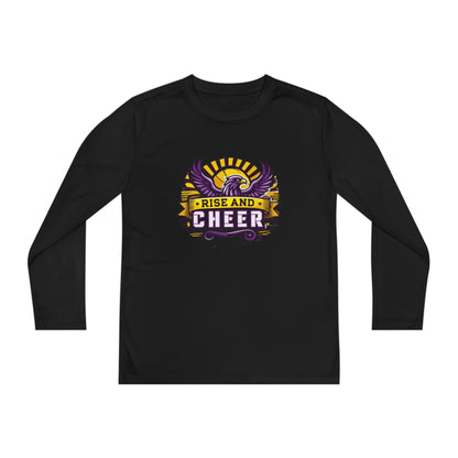 Cheer - Youth Long Sleeve - Rise and Cheer