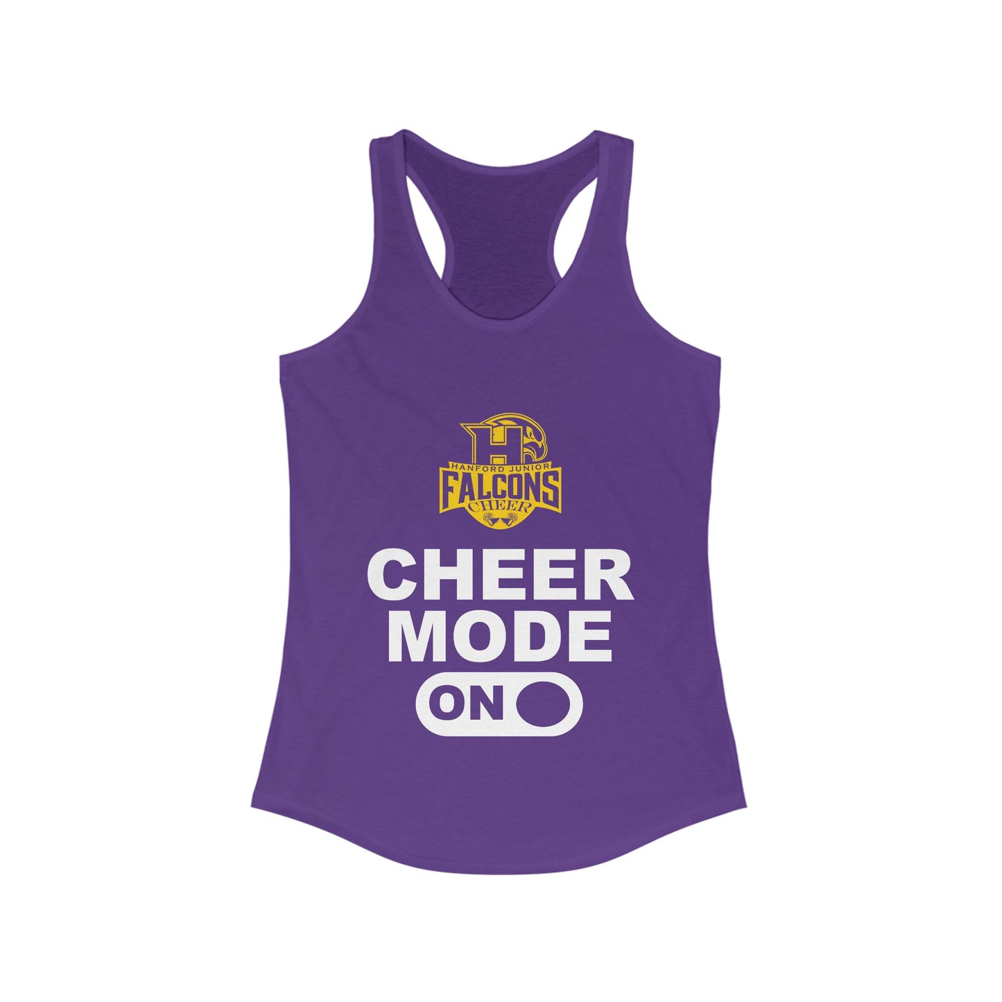 Cheer - Tanktop - Cheer Mode On