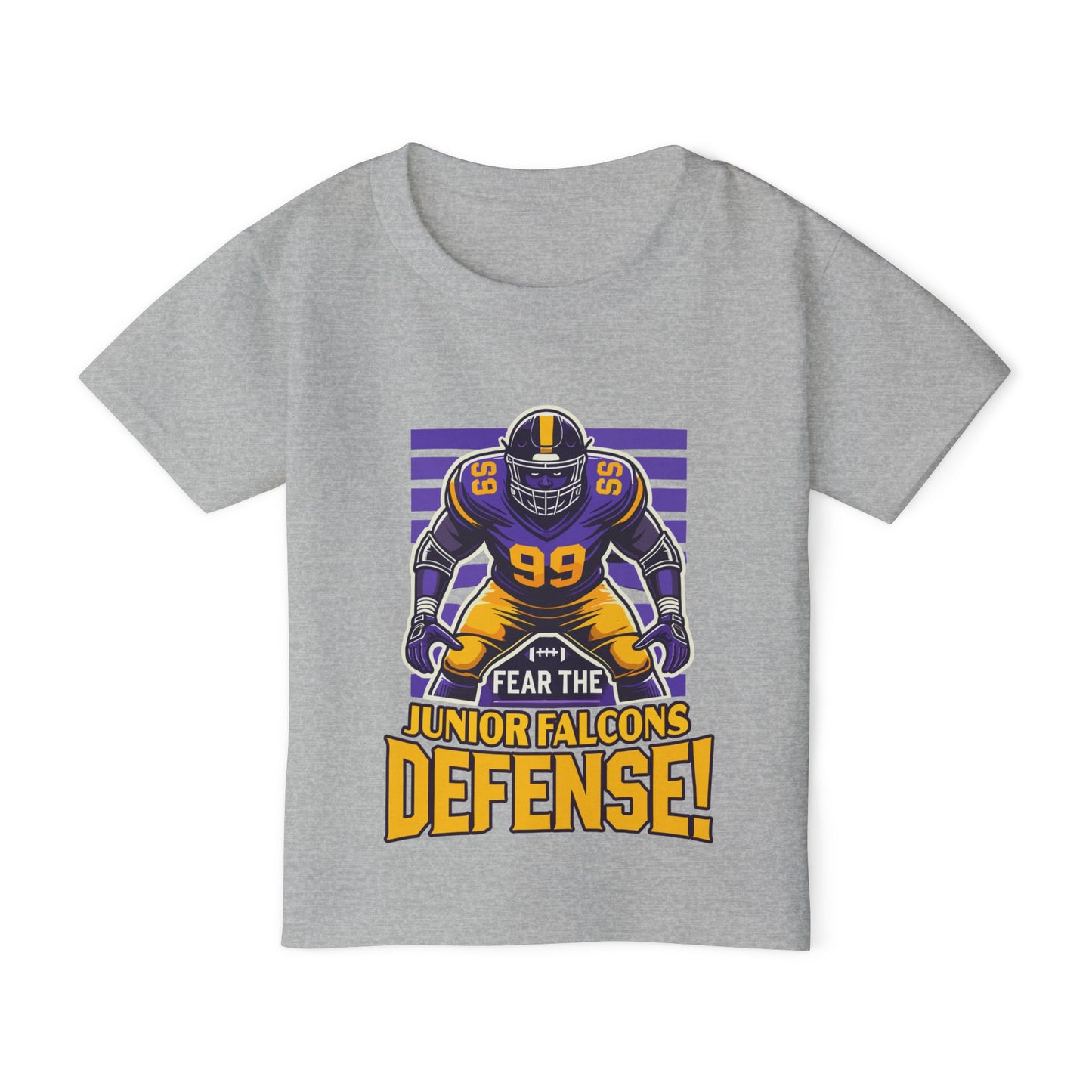 Football - Toddler T-Shirt - Fear the Defense