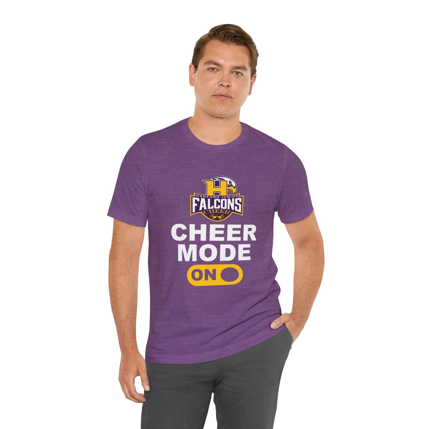 Cheer - Adult T-Shirt - Cheer Mode On