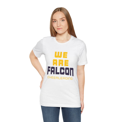 Cheer - Adult T-Shirt - We Are Falcon Cheerleading