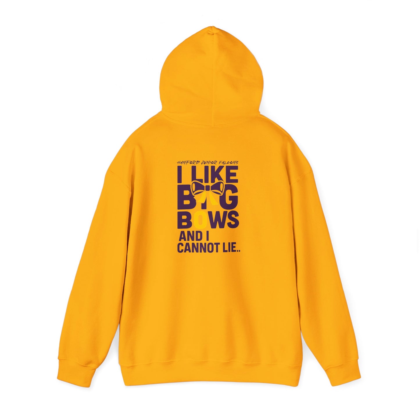 Cheer - Adult Sweatshirt - I like big bows
