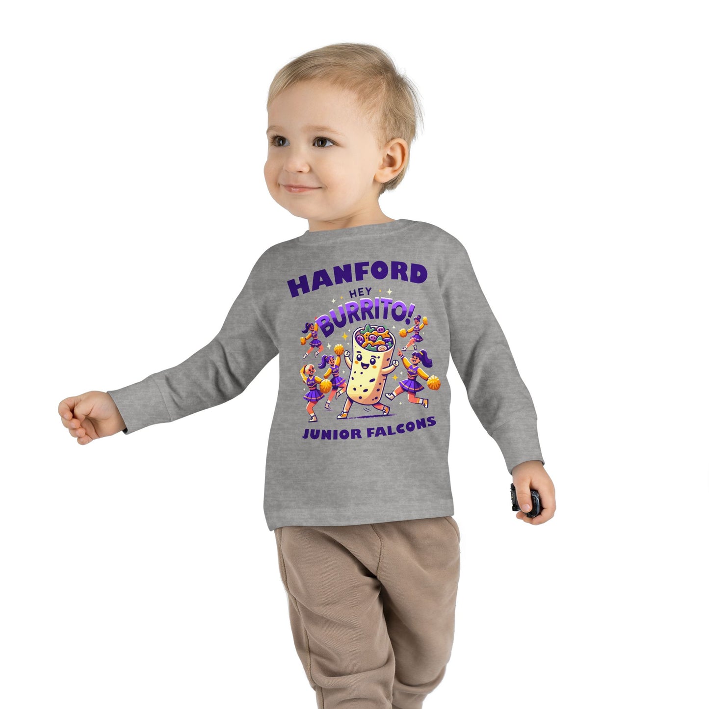 Cheer - Toddler Long Sleeve - Hey Burrito