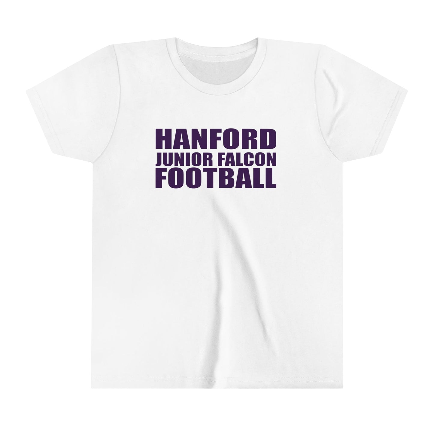 Football - Youth T-Shirt - Simple Text