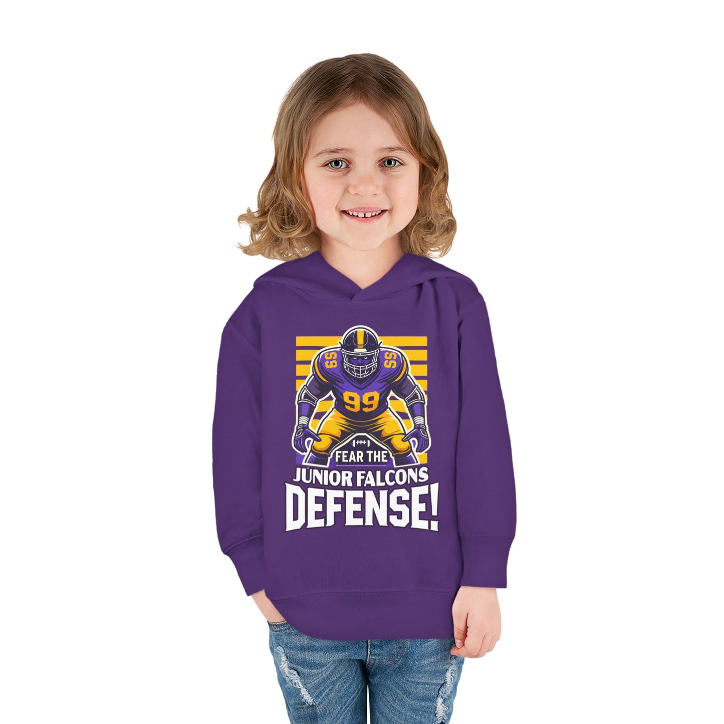 Football - Toddler Sweatshirt - Fear the Defense