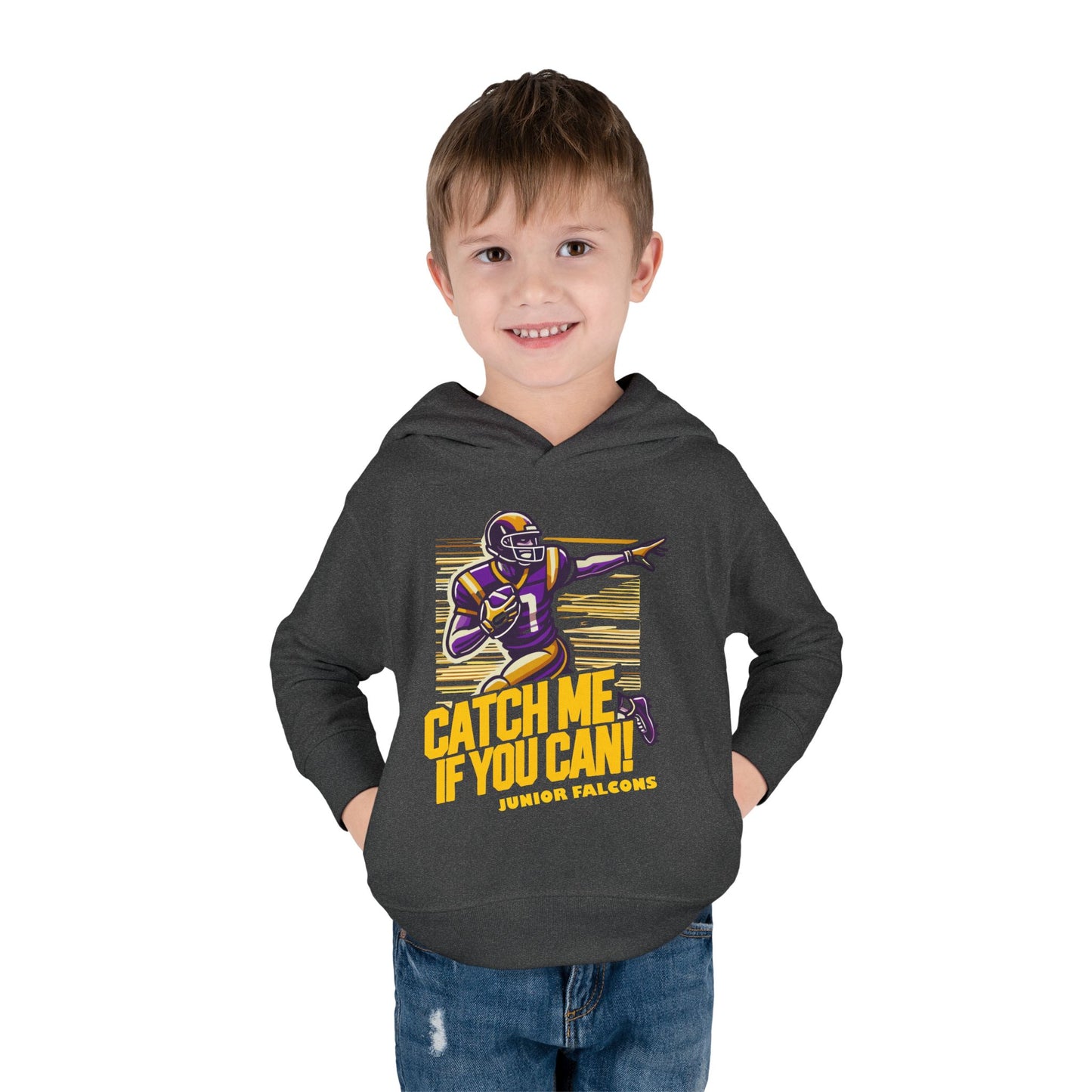 Football - Toddler Sweatshirt - Catch me if you can