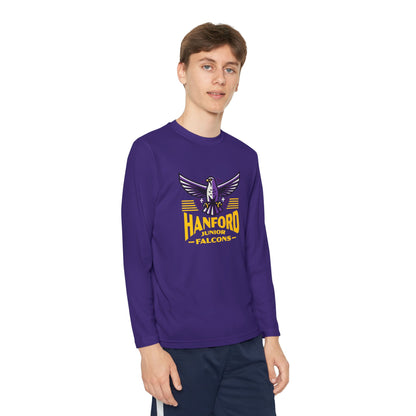 Team Items - Youth Long Sleeve - Falcon Spread Wings