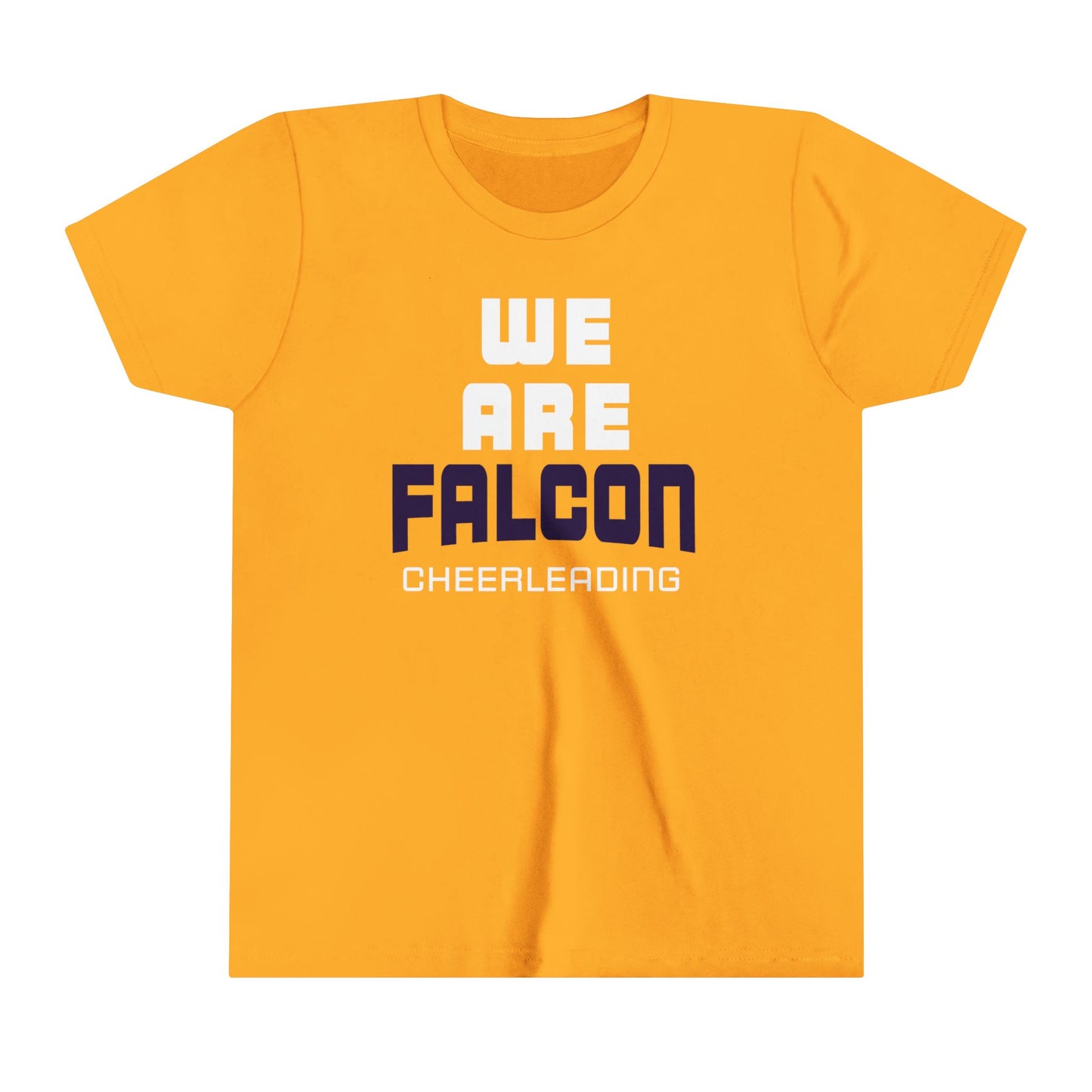 Cheer - Youth T-Shirt - We are Falcon Cheerleading