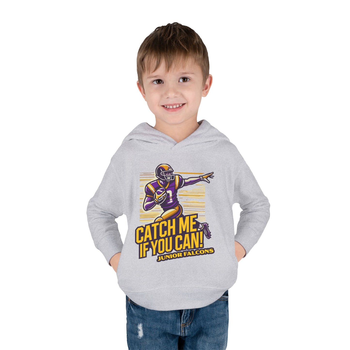 Football - Toddler Sweatshirt - Catch me if you can