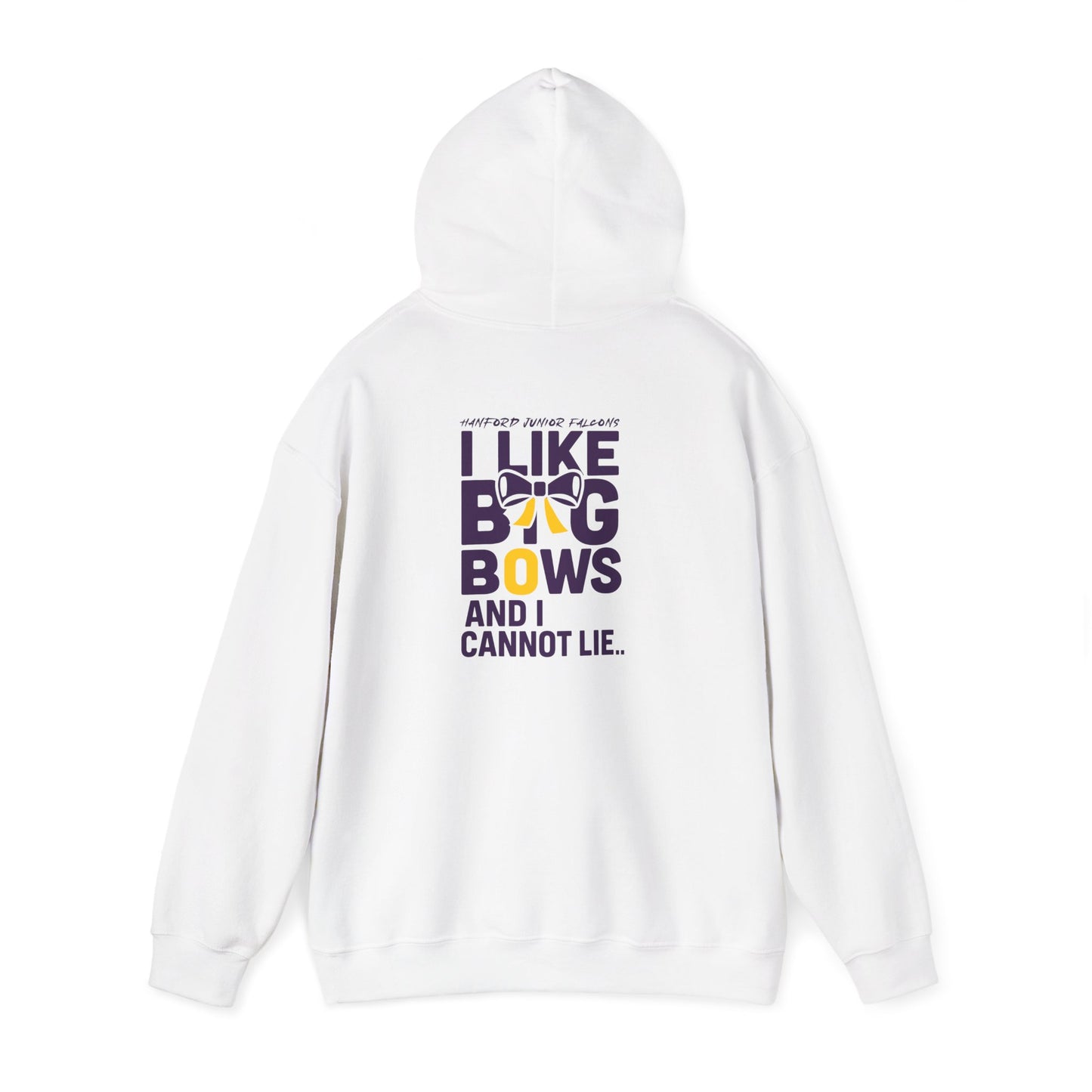 Cheer - Adult Sweatshirt - I like big bows