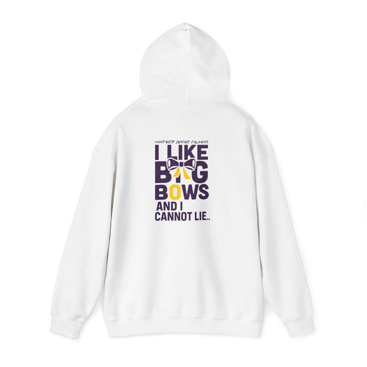 Cheer - Adult Sweatshirt - I like big bows