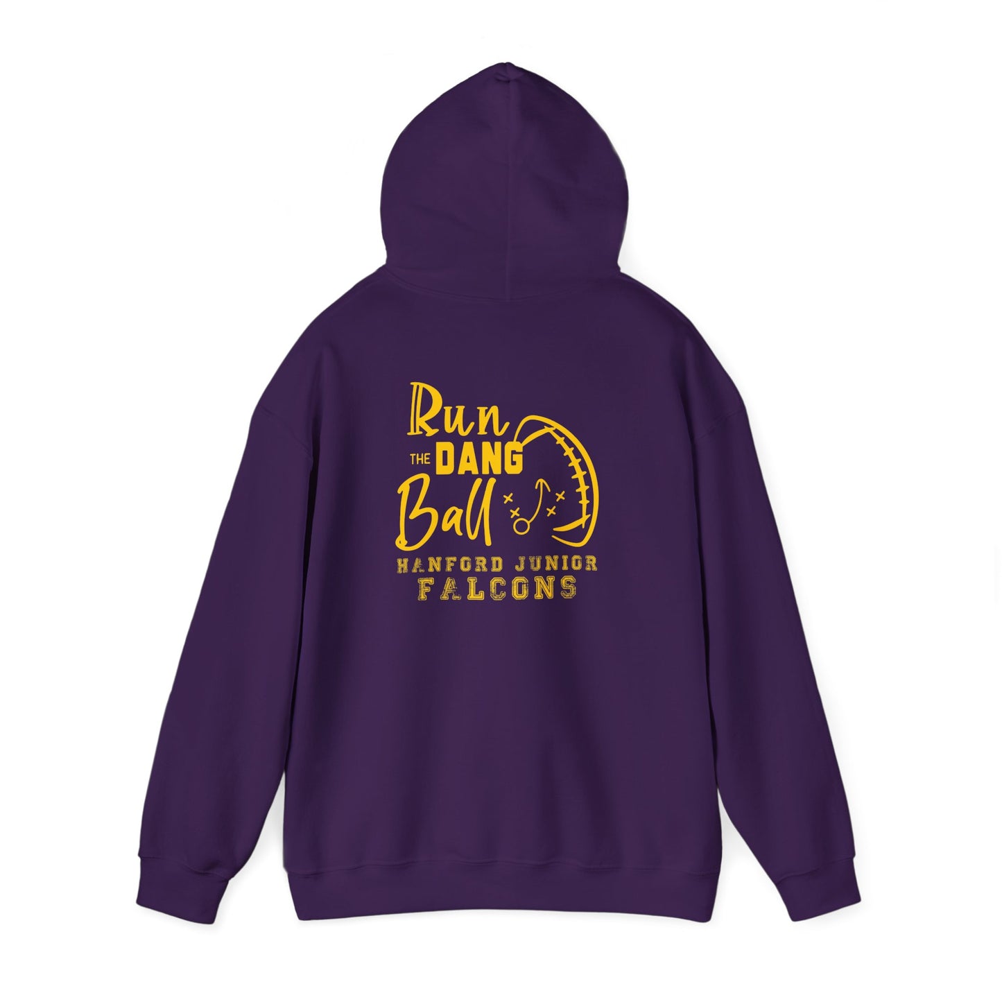 Football - Adult Sweatshirt - Run the Dang Ball
