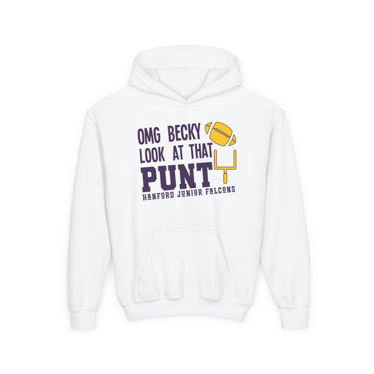 Football - Youth Sweatshirt - OMG Becky look at that punt