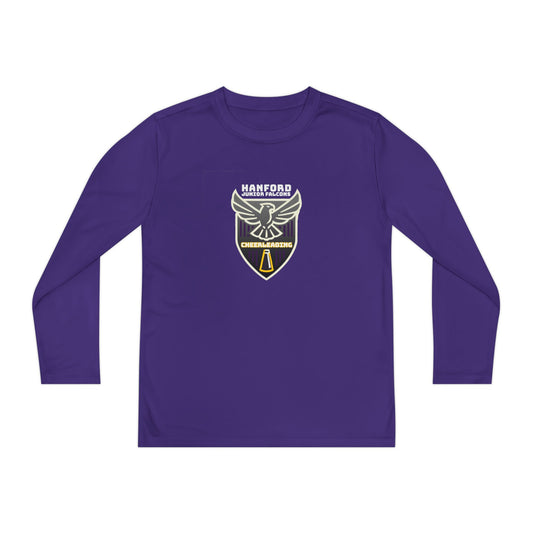 Cheer - Youth Long Sleeve - Shield Logo