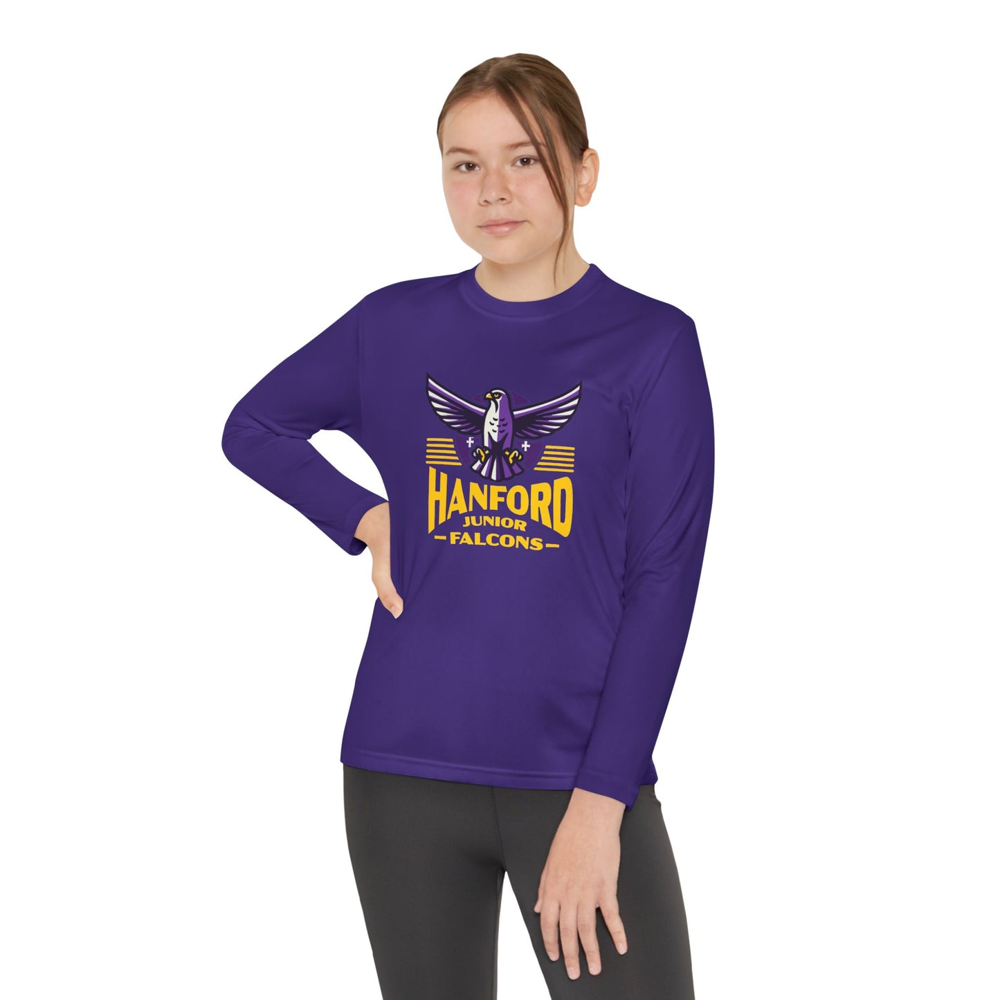 Team Items - Youth Long Sleeve - Falcon Spread Wings