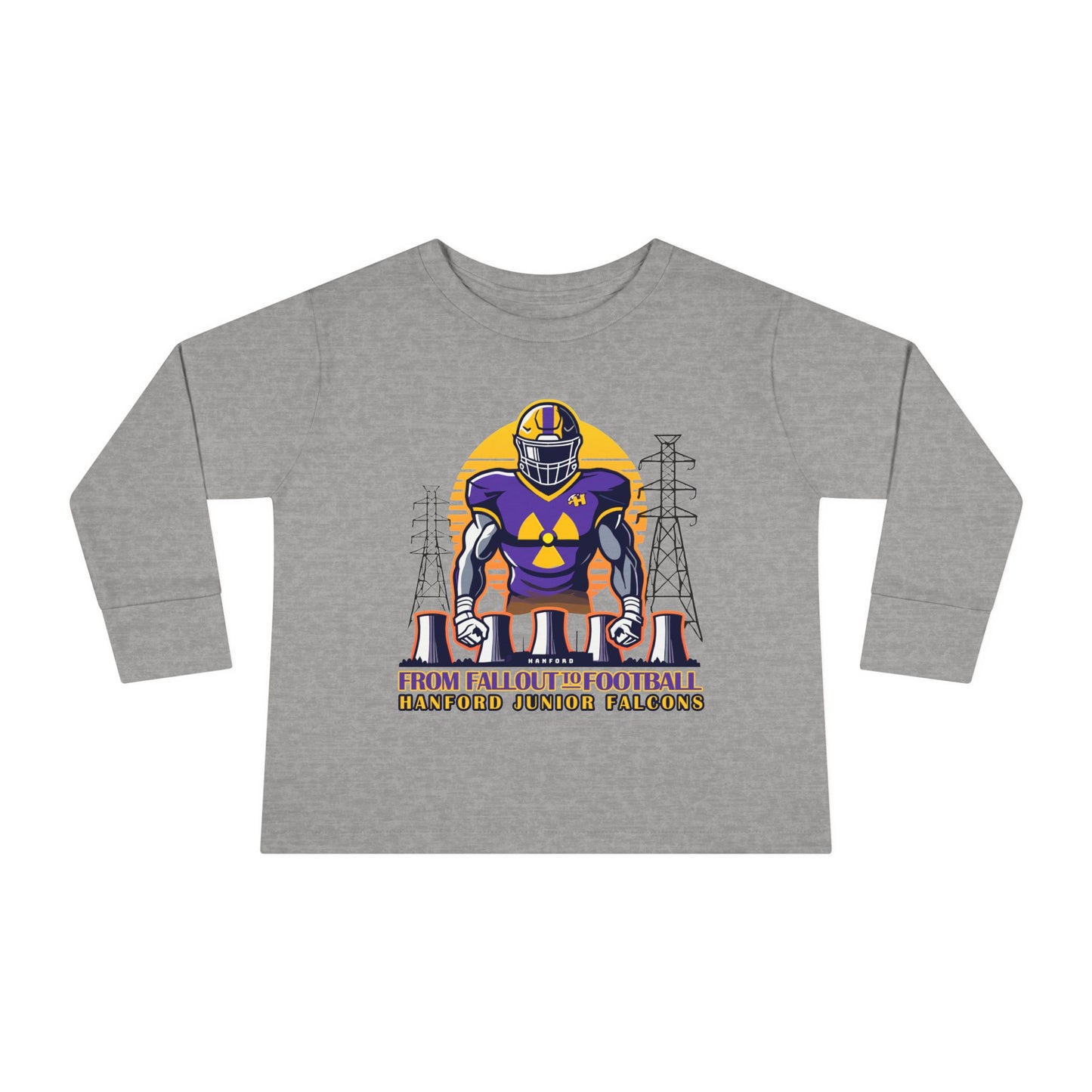 Football - Toddler Long Sleeve - From Fallout to Football