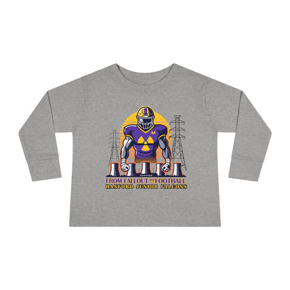 Football - Toddler Long Sleeve - From Fallout to Football