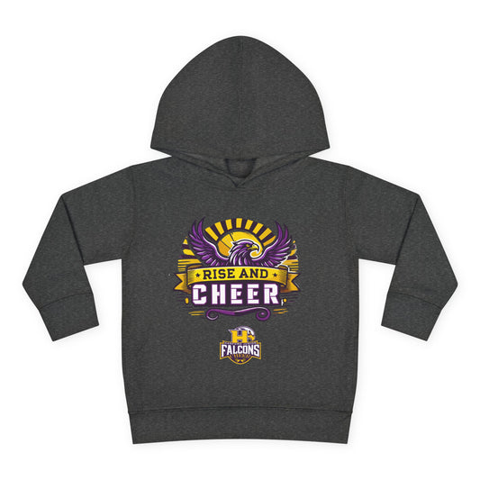 Cheer - Toddler Sweatshirt - Rise and Cheer