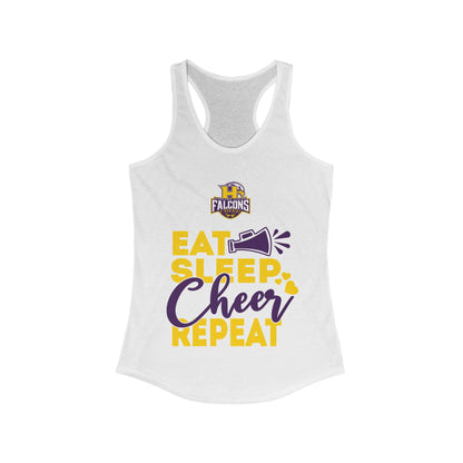 Cheer - Tanktop - Eat Sleep Cheer Repeat