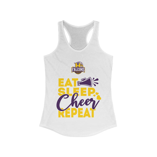 Cheer - Tanktop - Eat Sleep Cheer Repeat