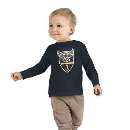 Cheer - Toddler Long Sleeve - Shield Logo