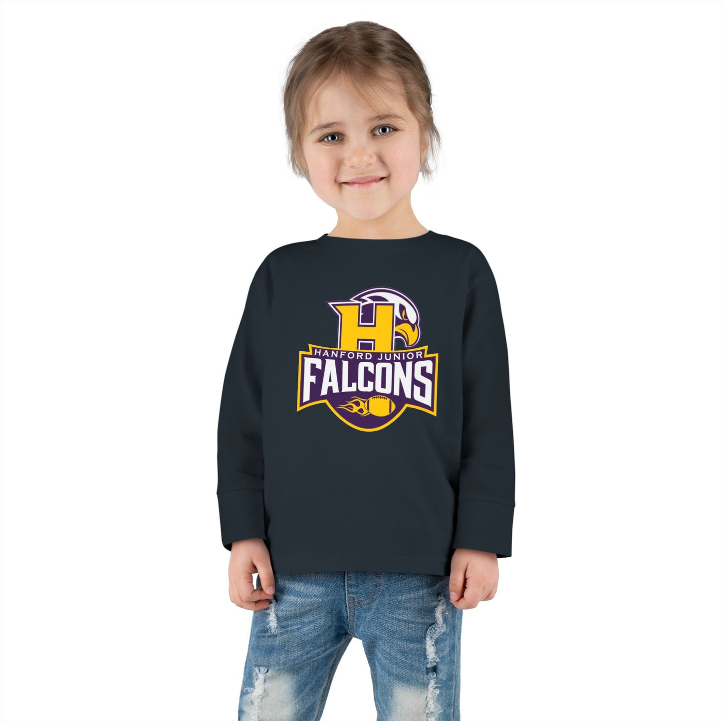 Football - Toddler Long Sleeve - Main Logo