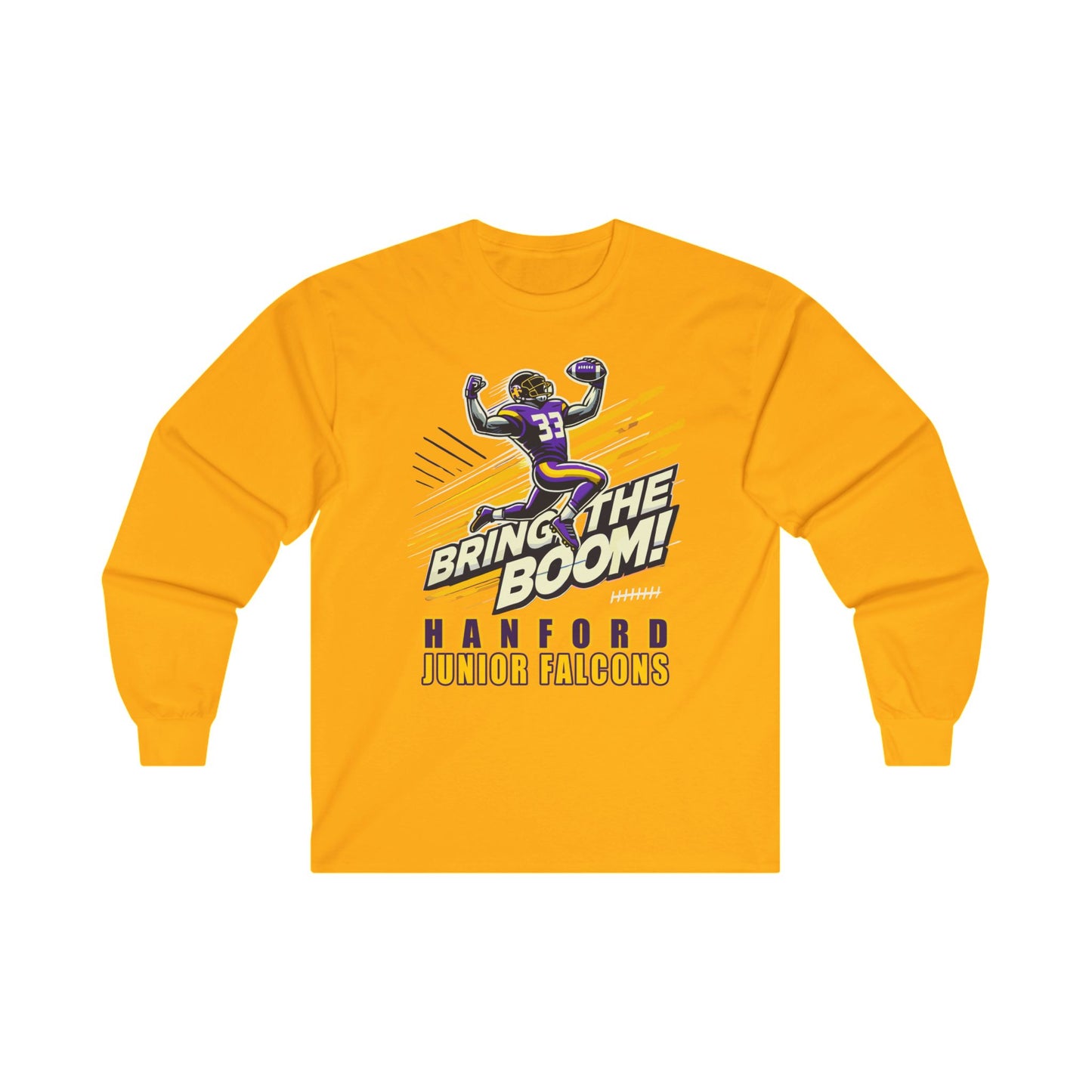 Football - Adult Long Sleeve - Bring the Boom