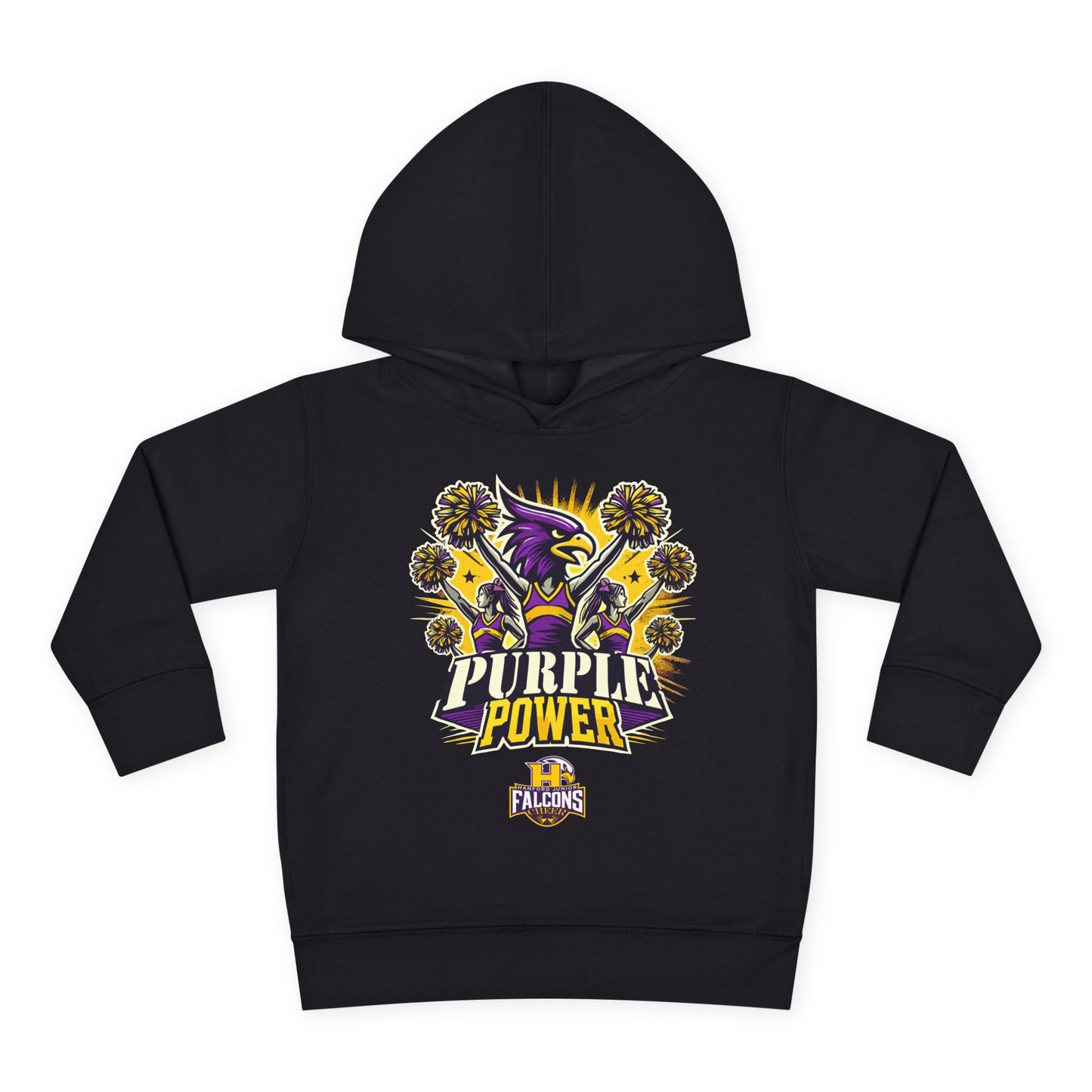 Cheer - Toddler Sweatshirt - Purple Power