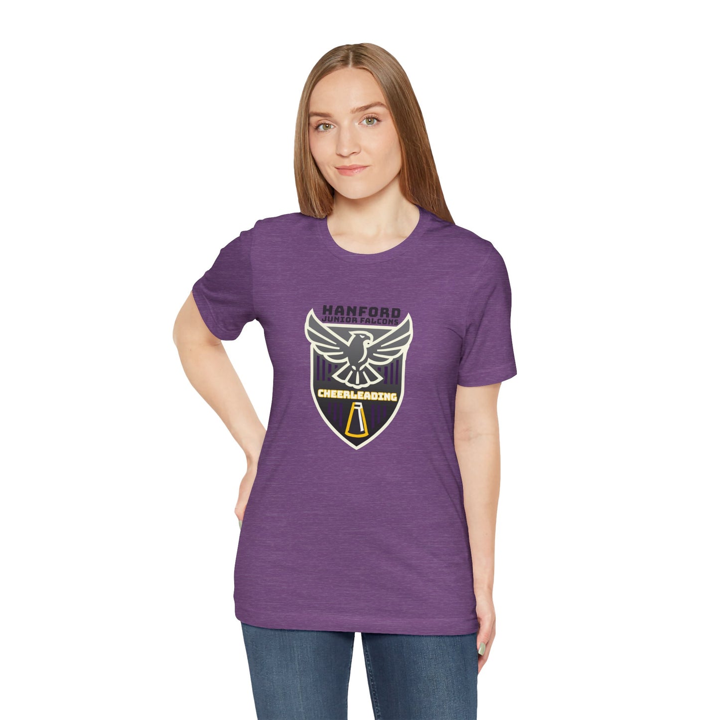 Cheer - Adult T-Shirt - Shield Logo