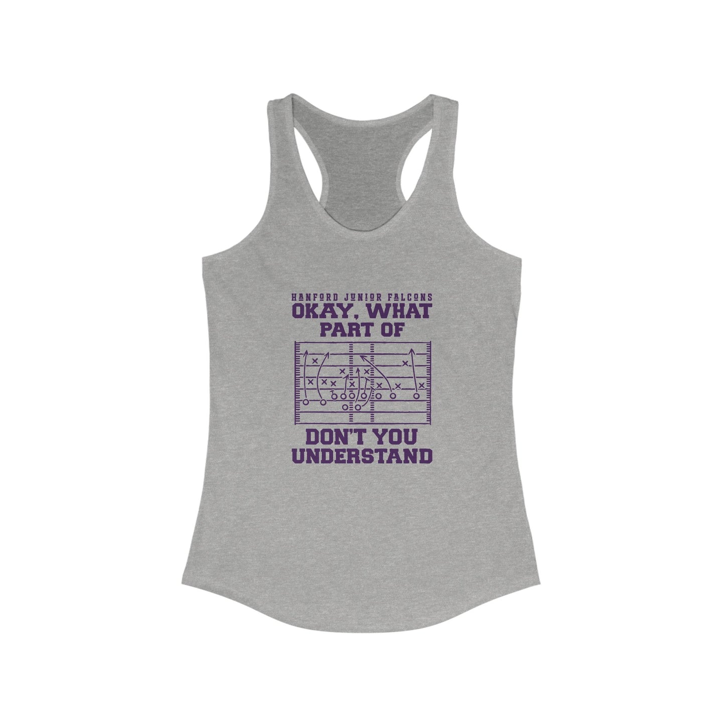 Football - Adult TankTop - What dont you understand