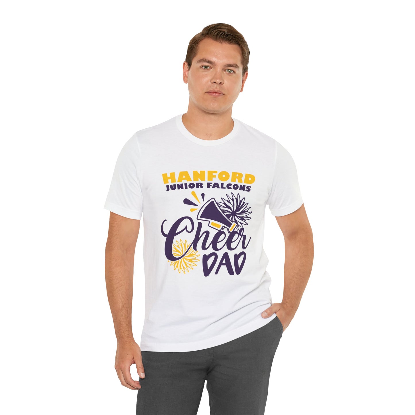 Cheer - Adult T-Shirt - Cheer Dad