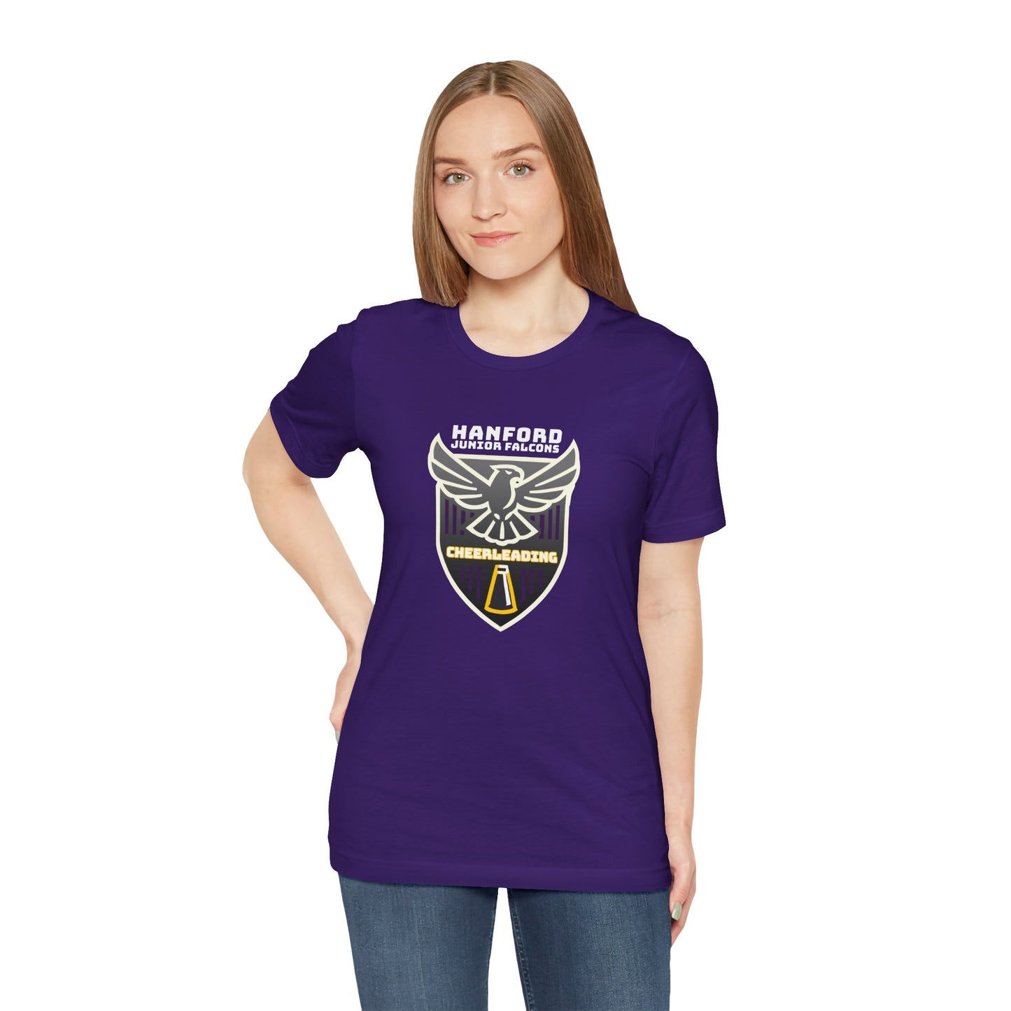 Cheer - Adult T-Shirt - Shield Logo