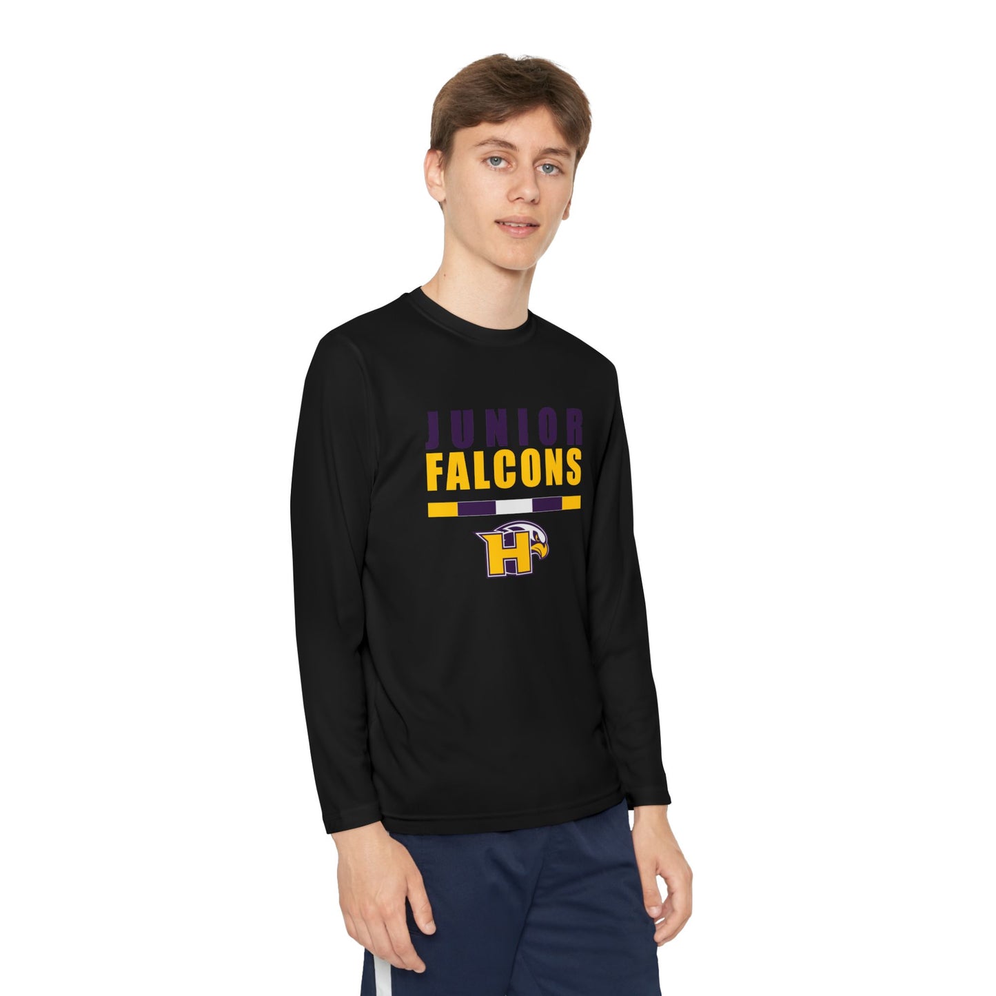 Team Items - Youth Long Sleeve - Collegiate Logo