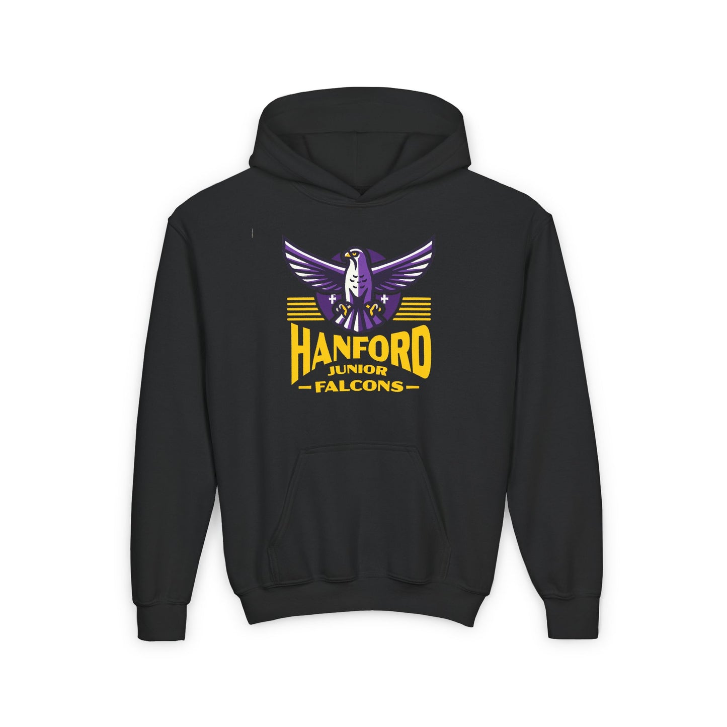 Team Items - Youth Sweatshirt - Falcon Wing Spread