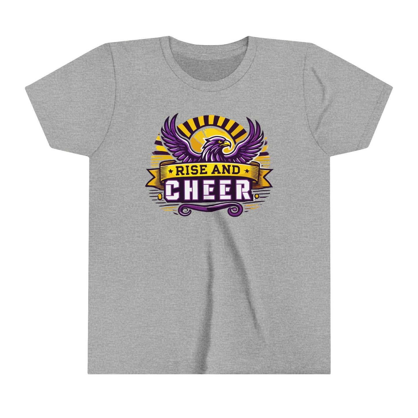 Cheer - Youth T-Shirt - Rise and Cheer